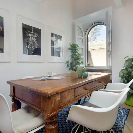 Feriehus Historic Center Colosseum 2br 2ba Metro *